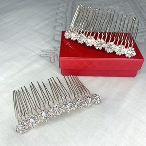Super sparkly hair comb accessories(2)